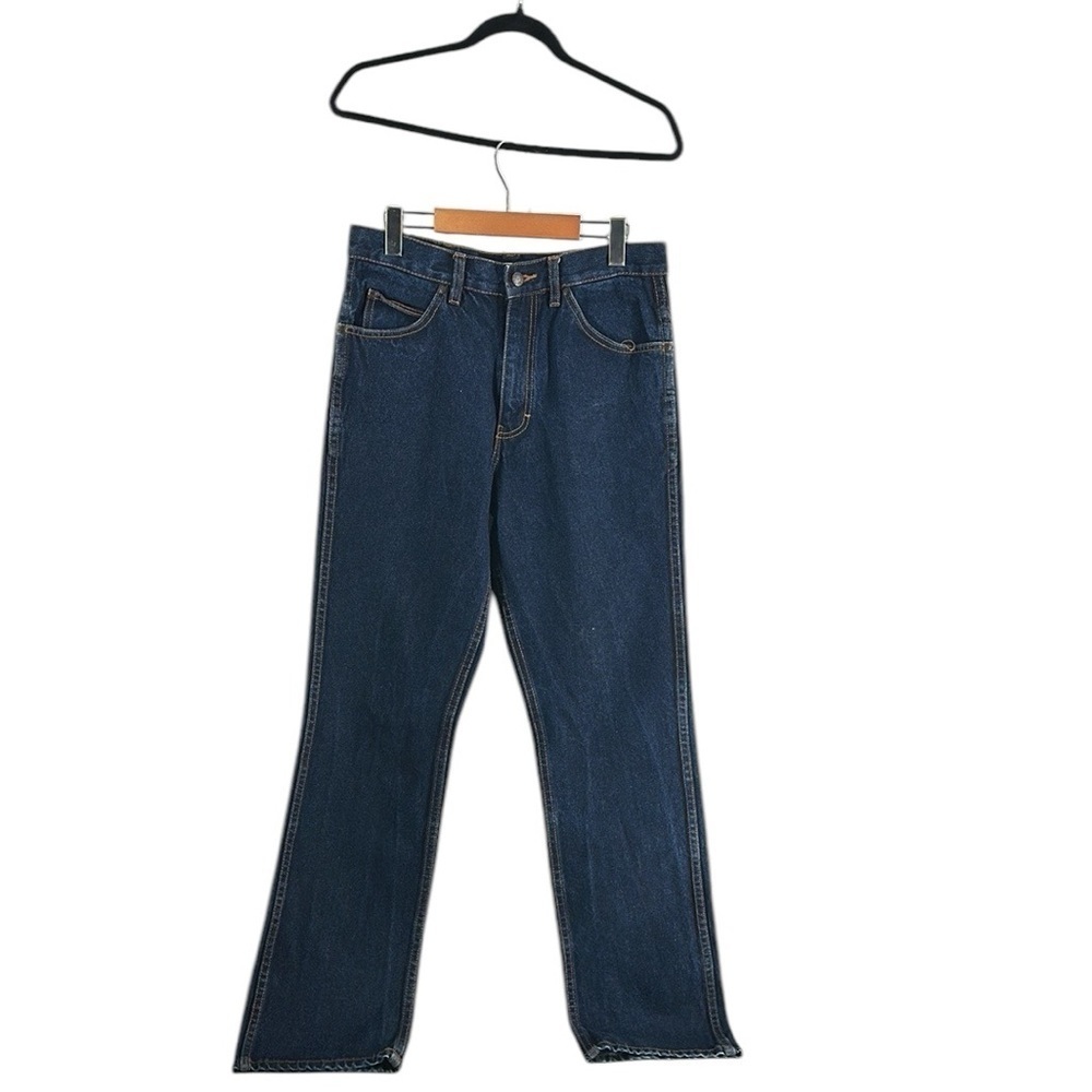 Dakota workwear jeans 100% cotton Straight Denim Jeans  Regular Size 33x34